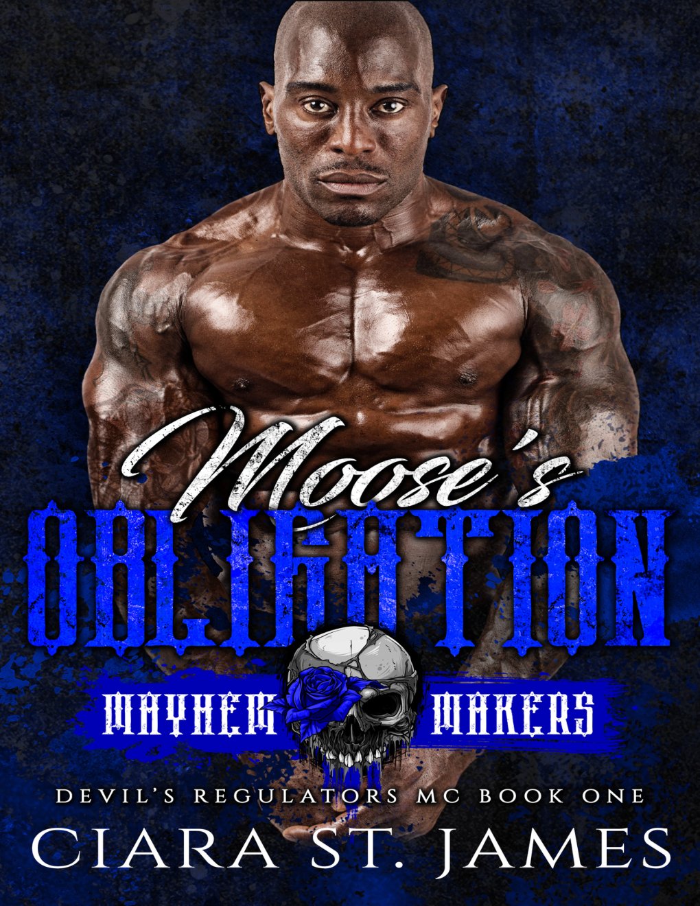 Cover of Moose's Obligation: Mayhem Makers-MMM (Devil's Regulators MC Book 1)