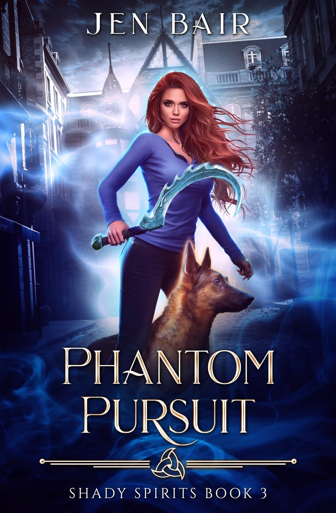 Cover of Phantom Pursuit: Shady Spirits Book 3