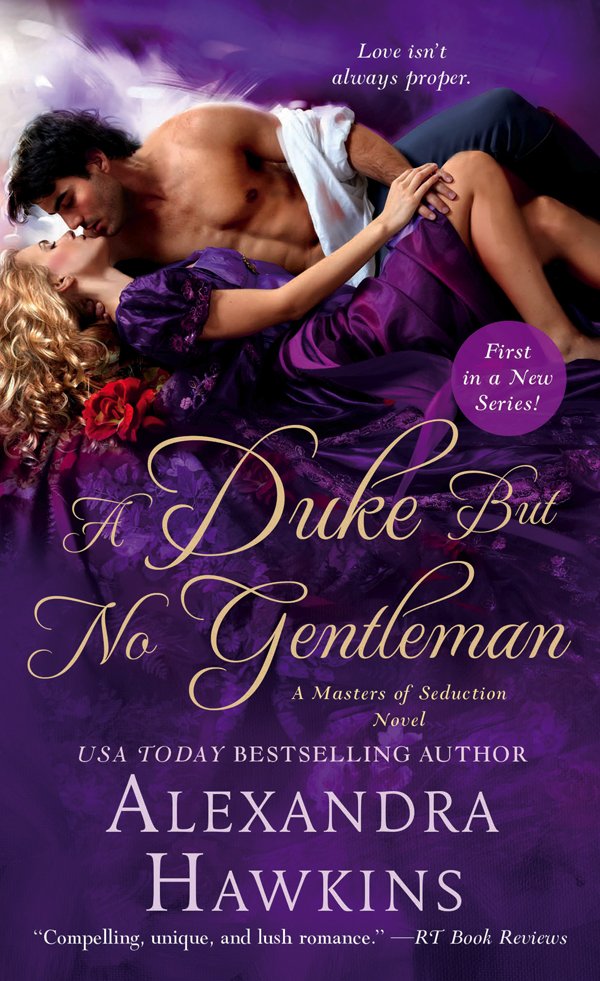 Cover of A Duke but No Gentleman