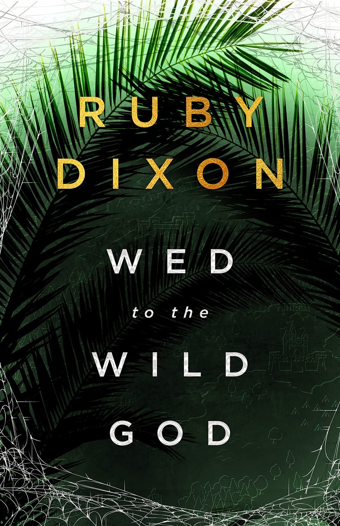 Cover of Wed to the Wild God