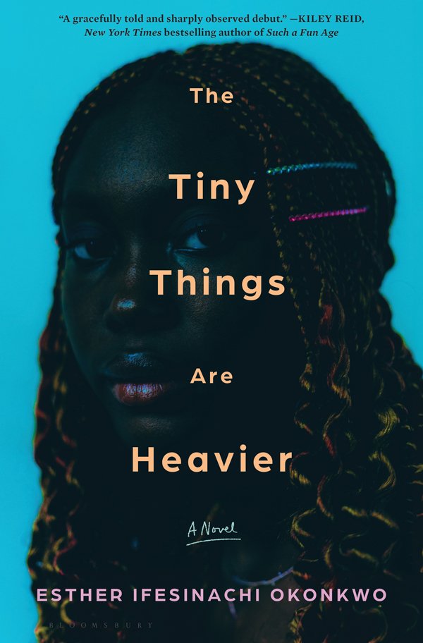 Cover of The Tiny Things Are Heavier