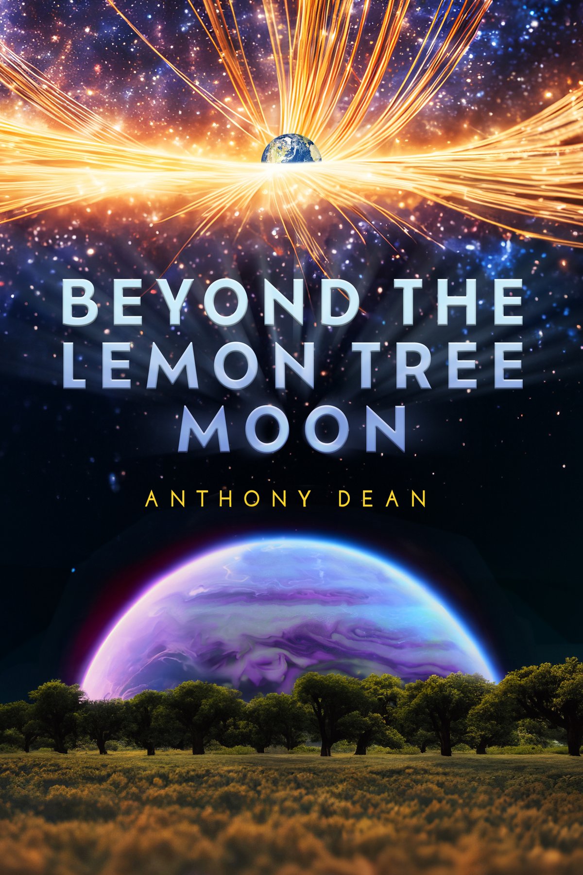 Cover of Beyond the Lemon Tree Moon (The Voided Man Book 3)