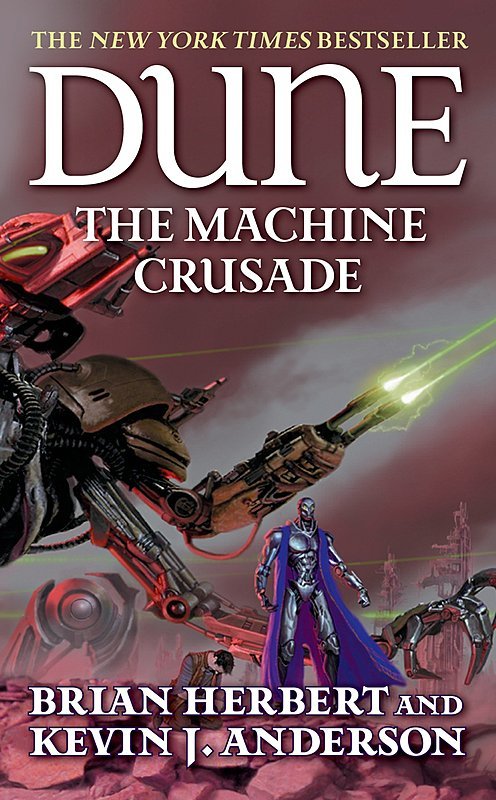 Cover of Dune: The Machine Crusade
