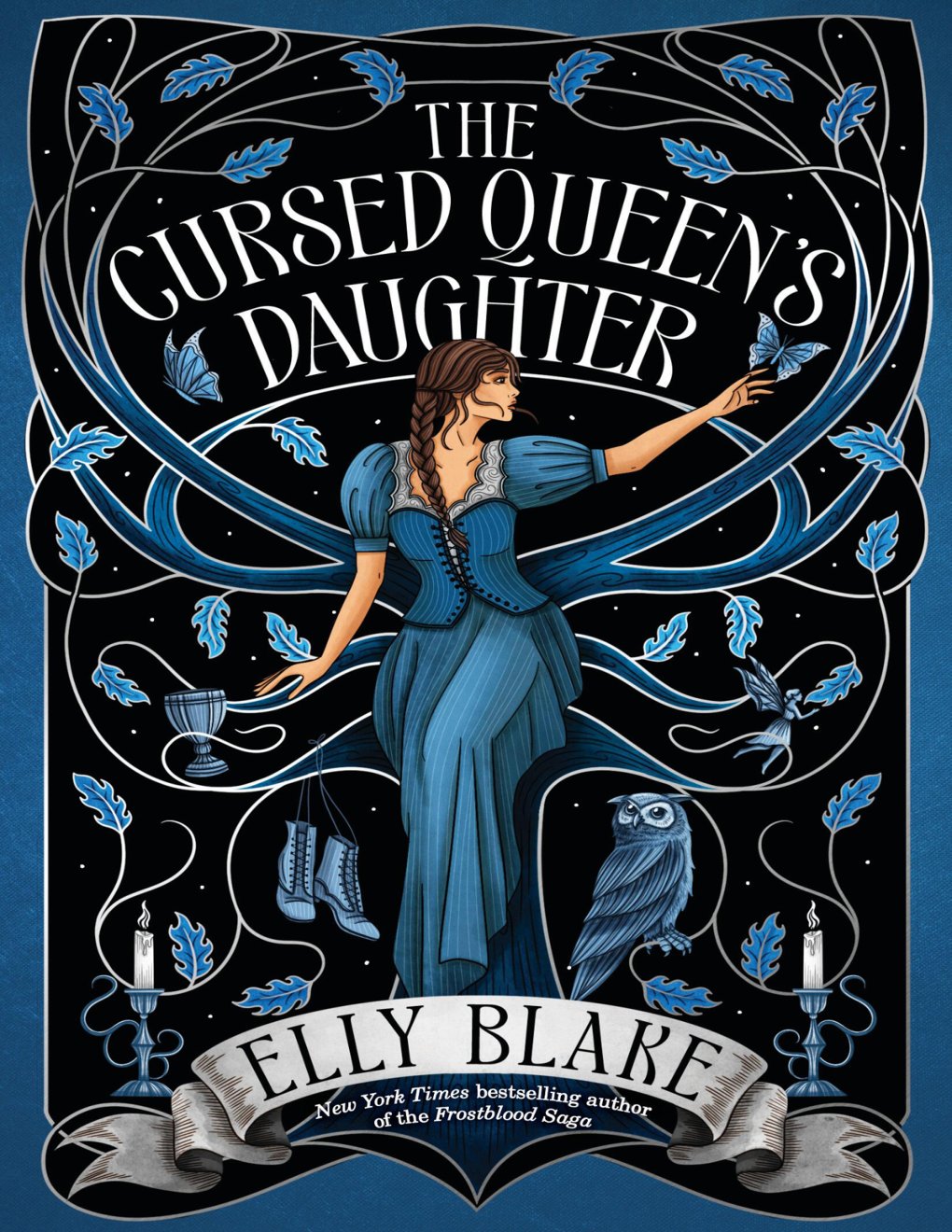 Cover of The Cursed Queen's Daughter