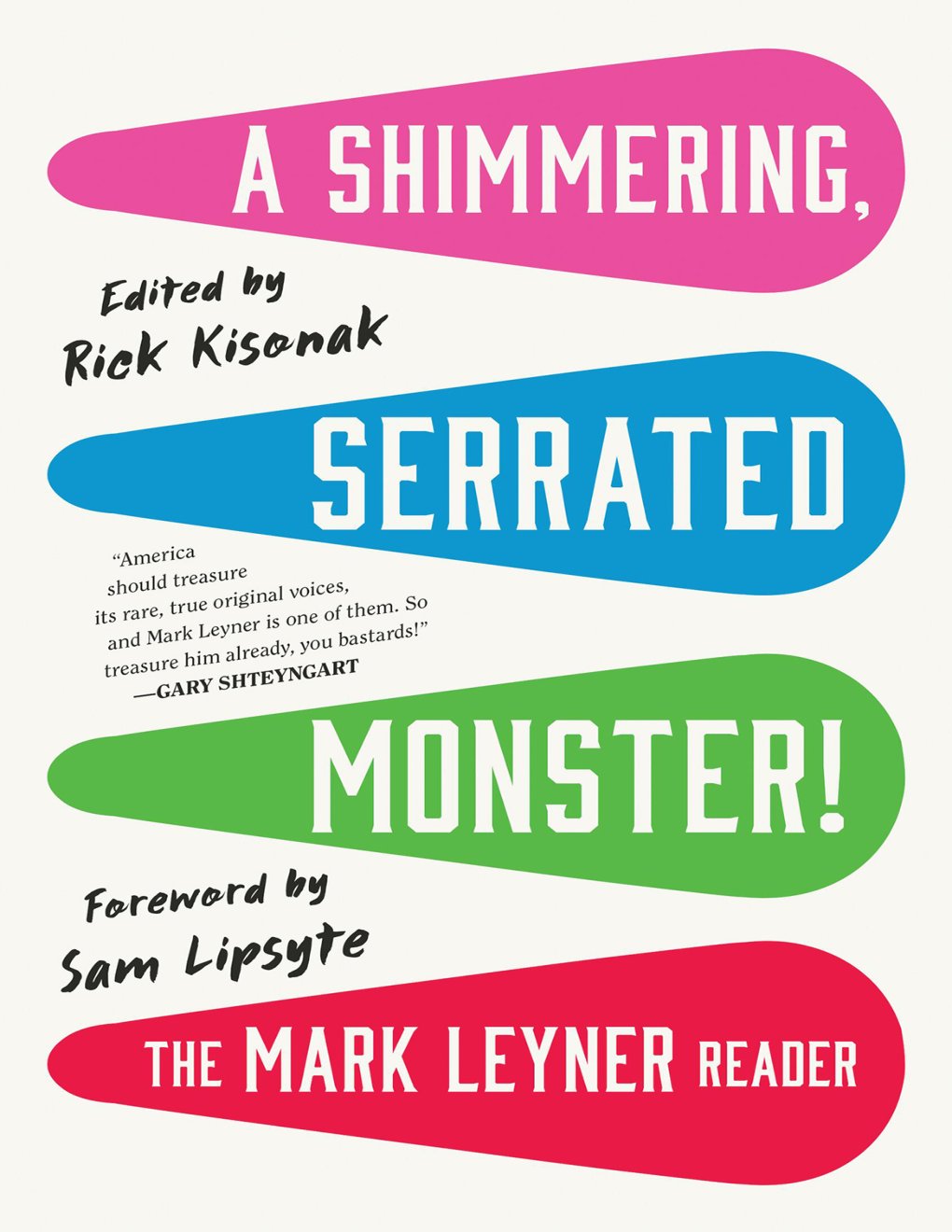 Cover of A Shimmering, Serrated Monster!