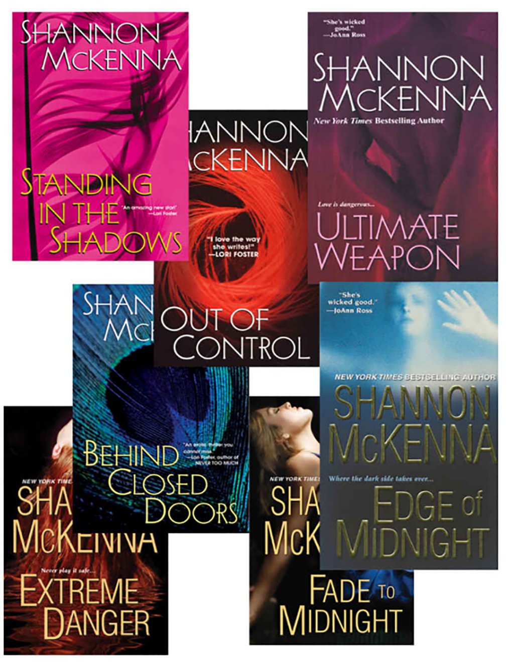 Cover of Shannon McKenna's McCloud Brothers Bundle