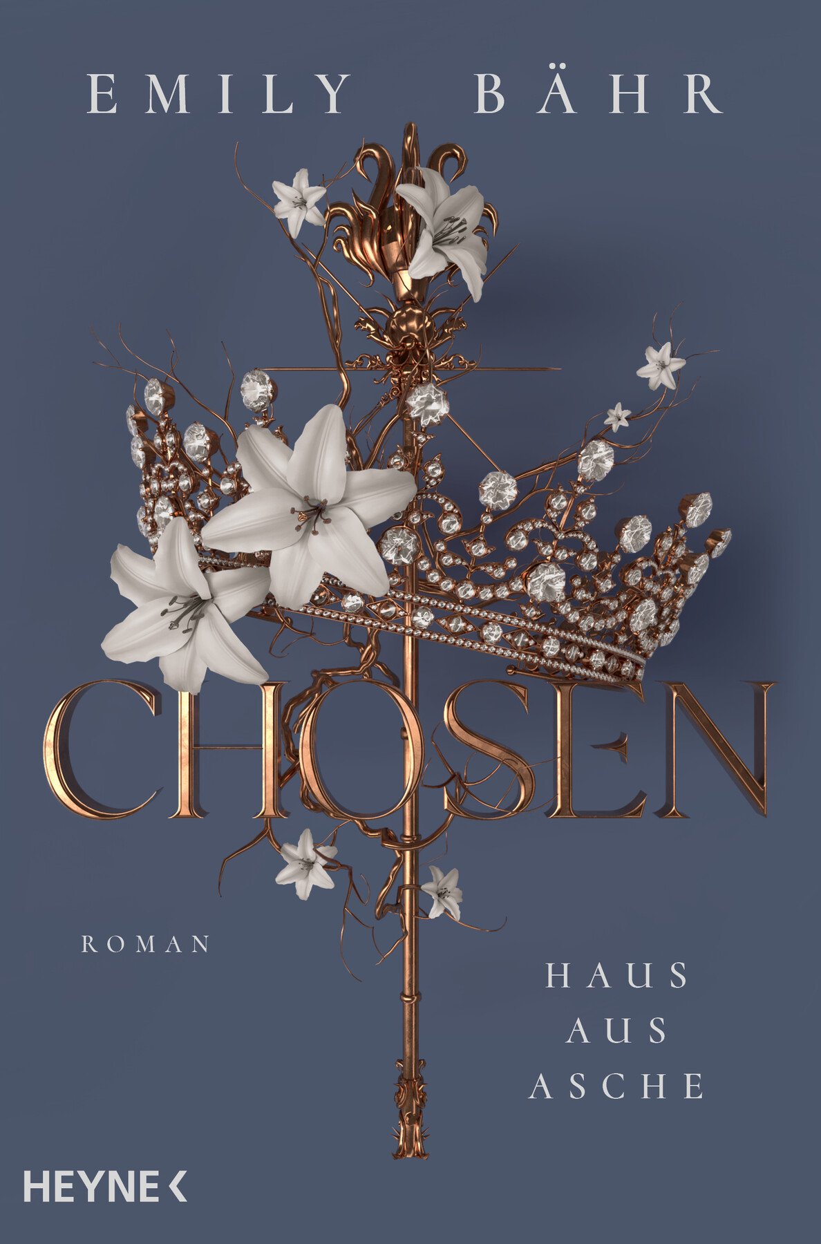 Cover of Chosen – Haus aus Asche