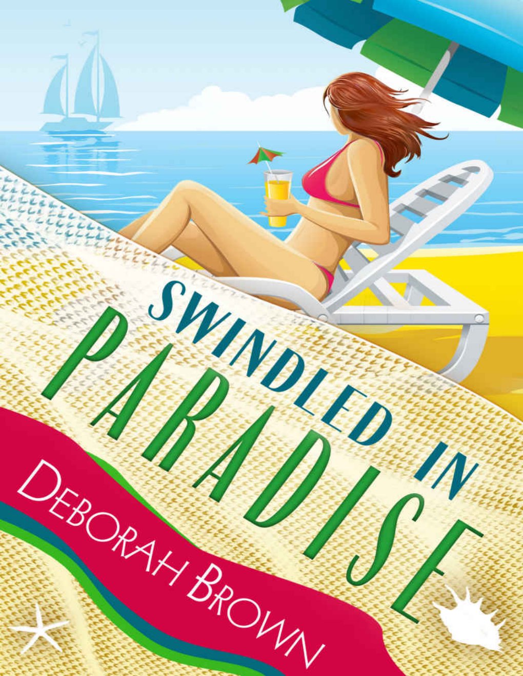 Cover of Swindled in Paradise