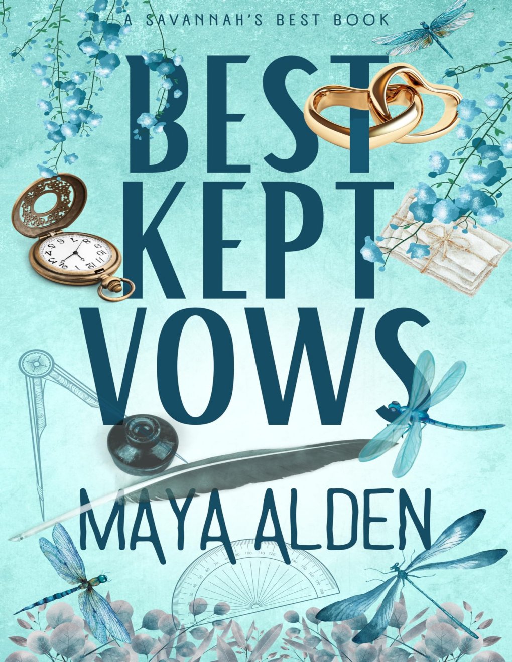Cover of Best Kept Vows: A Marriage in Trouble Romance (Savannah's Best)