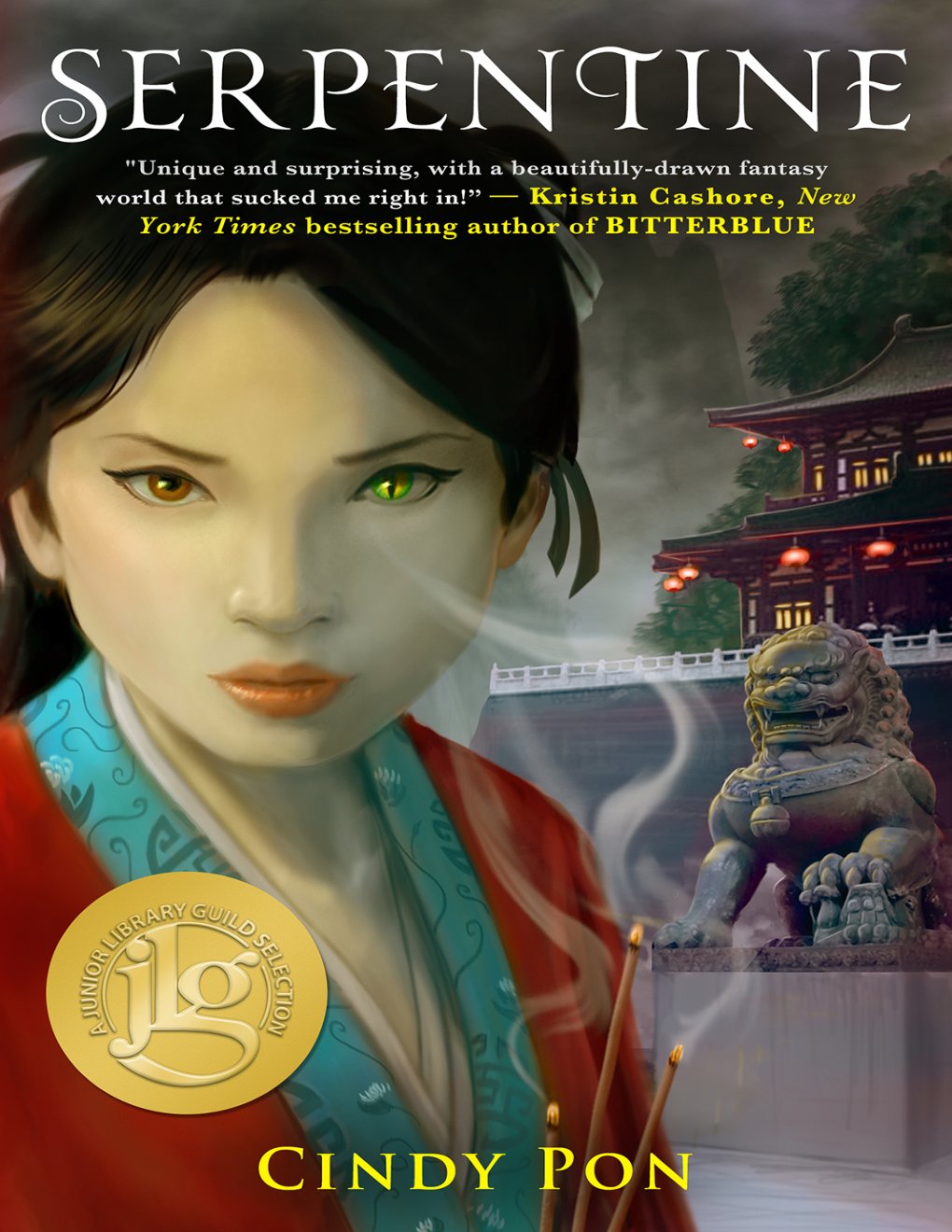 Cover of Serpentine
