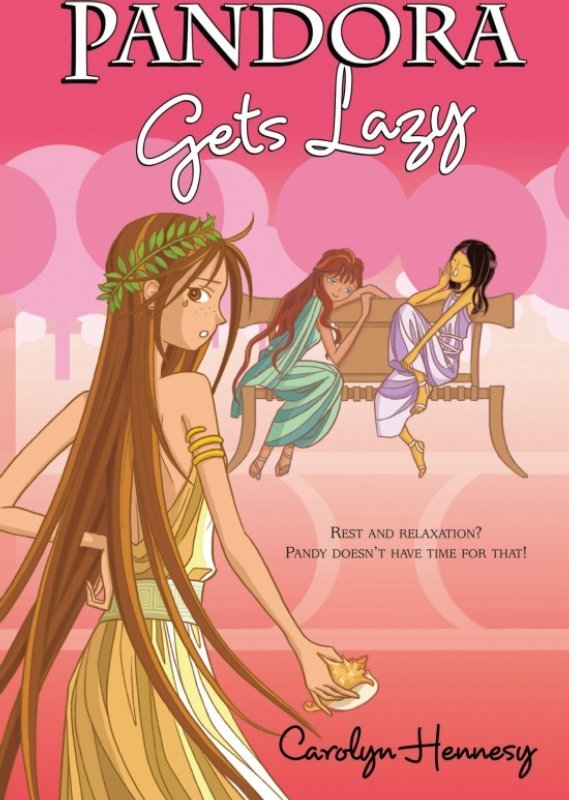 Cover of Pandora Gets Lazy (2010)