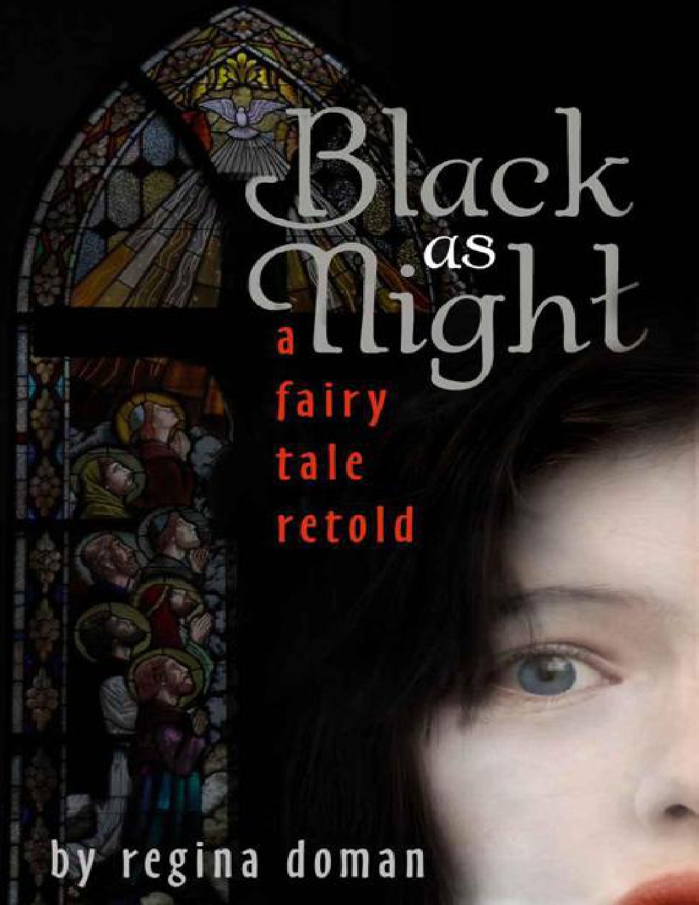 Cover of Black as Night: A Fairy Tale Retold