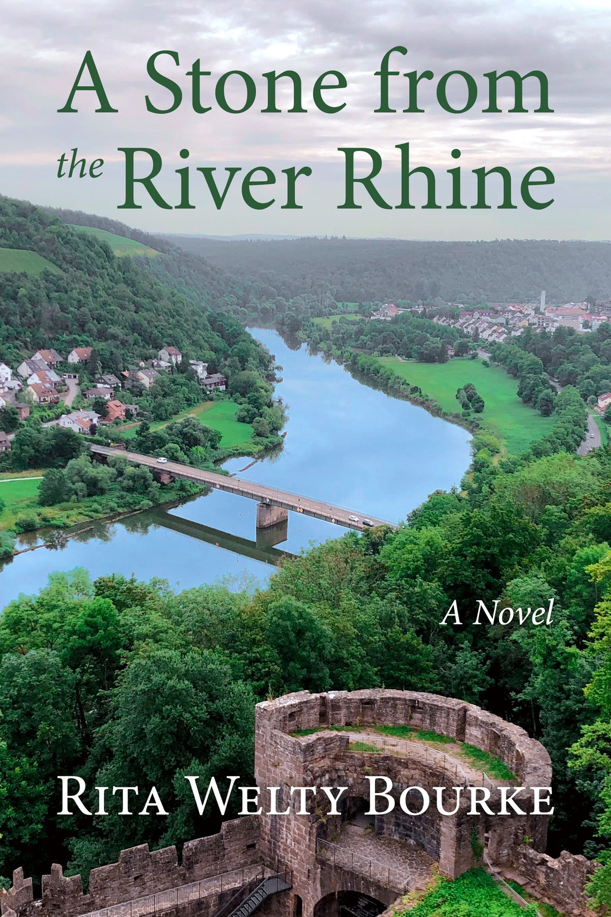 Cover of A Stone from the River Rhine