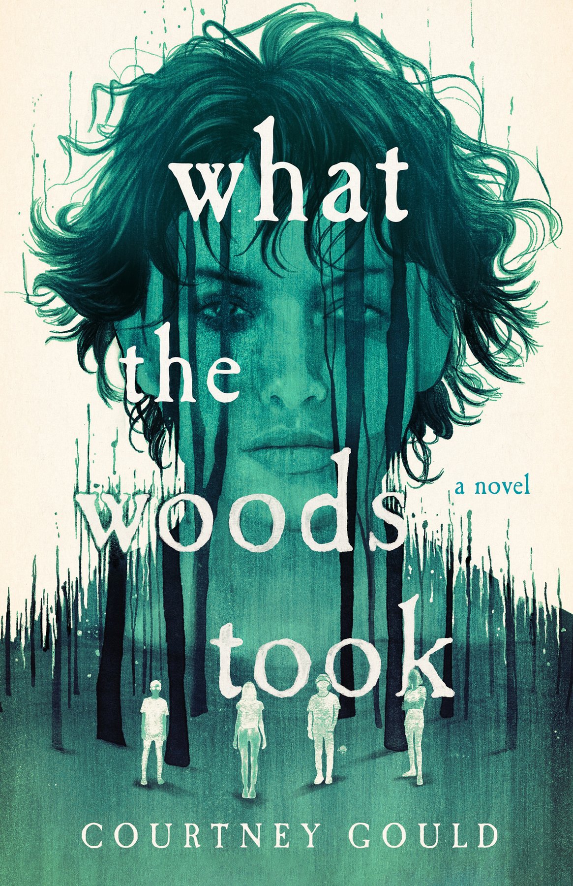 Cover of What the Woods Took (1974)