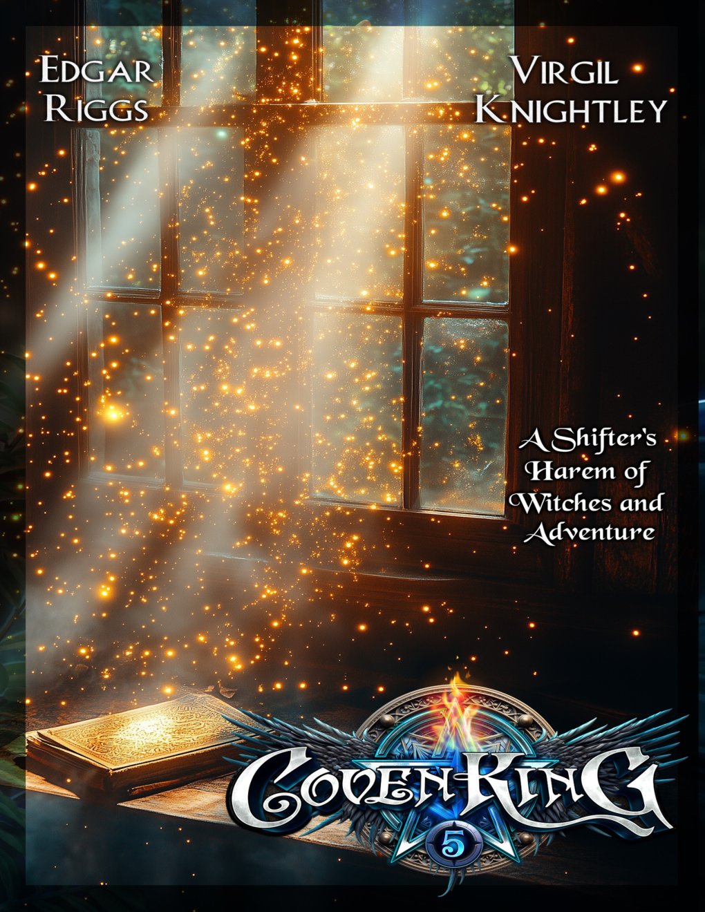 Cover of Coven King 5
