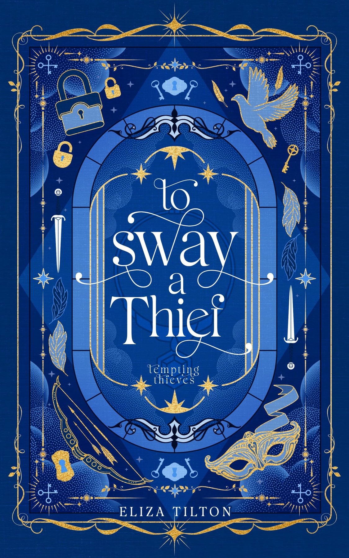 Cover of To Sway a Thief- A Cozy Fantasy Romance (2025)