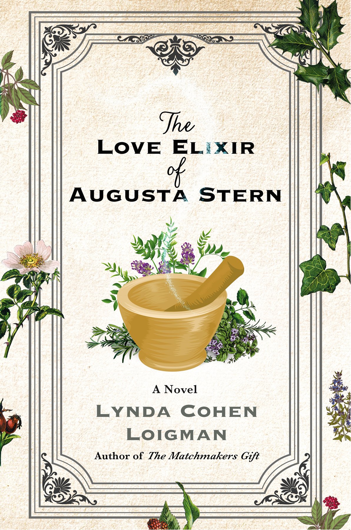 Cover of The Love Elixir of Augusta Stern (1924)