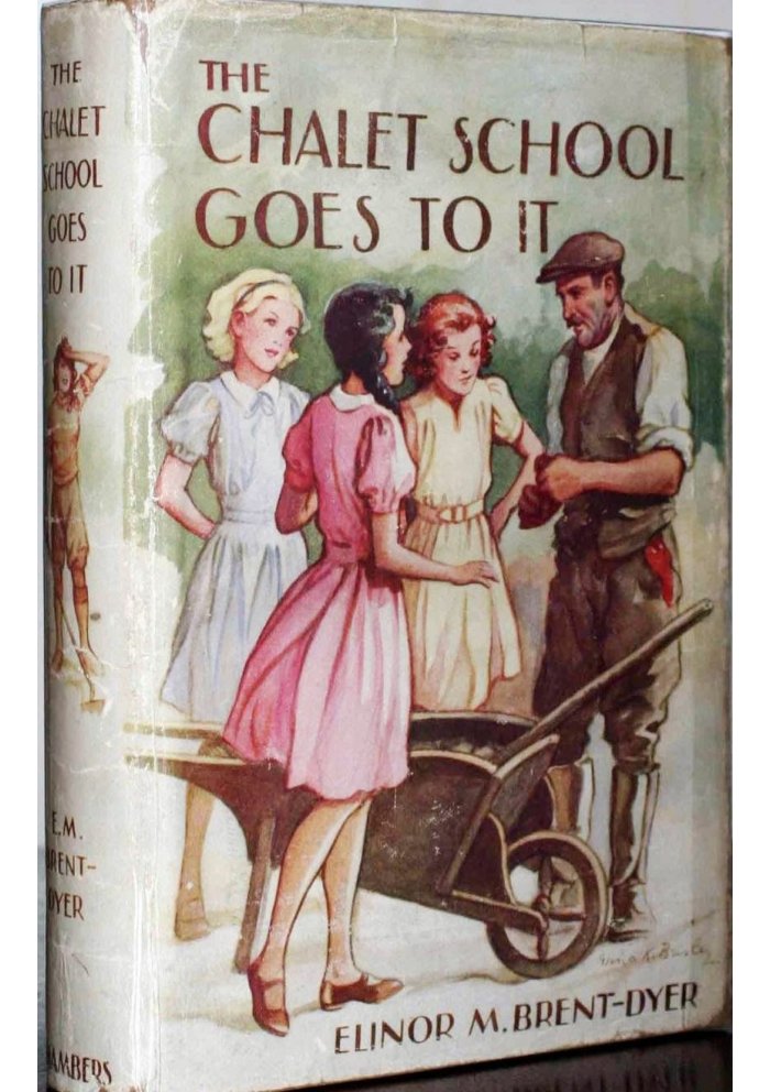 Cover of The Chalet School Goes to It