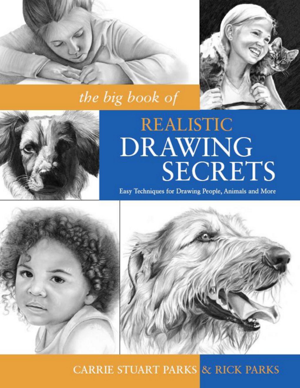 Cover of The Big Book of Realistic Drawing Secrets