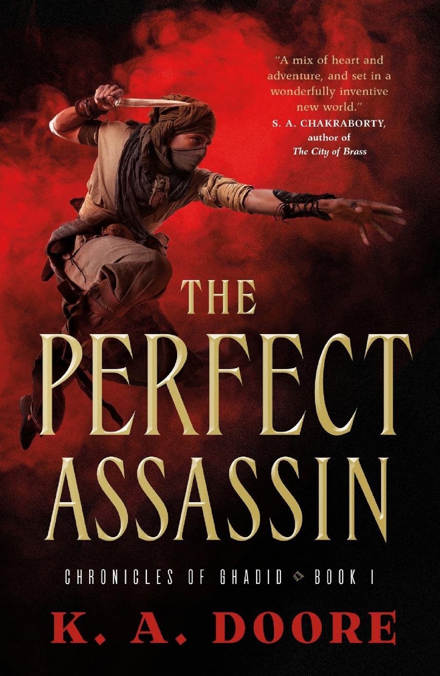 Cover of The Perfect Assassin (2019)