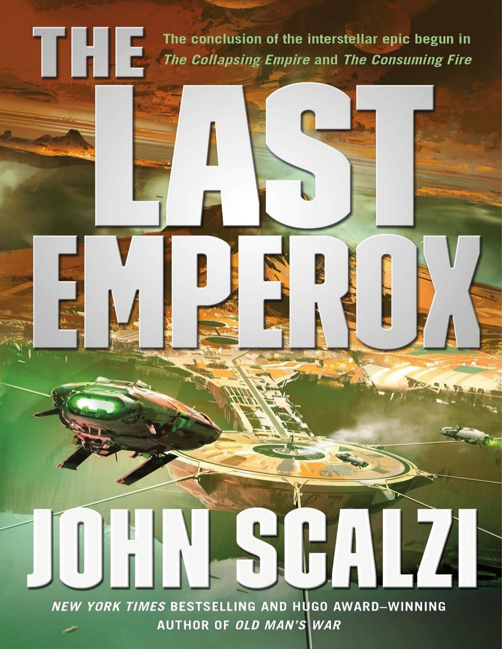 Cover of The Last Emperox