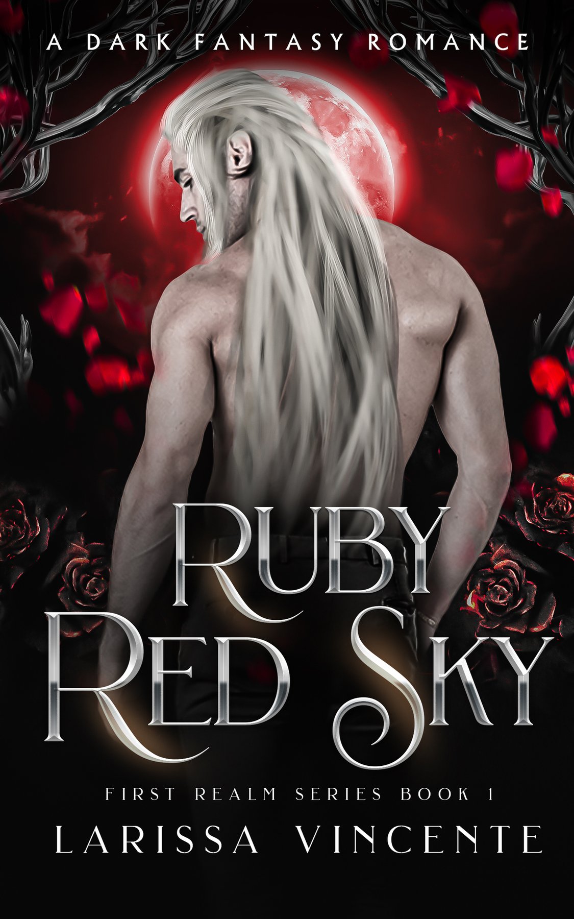 Cover of Ruby Red Sky (The First Realm)