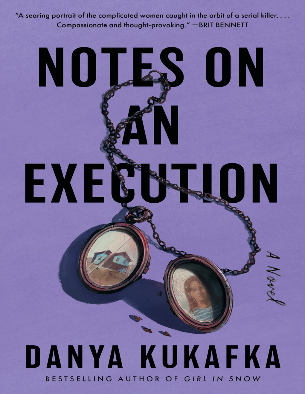 Cover of Notes on an Execution