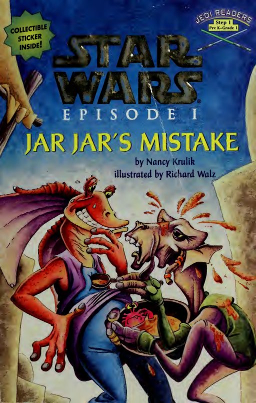 Cover of Star Wars, Episode I