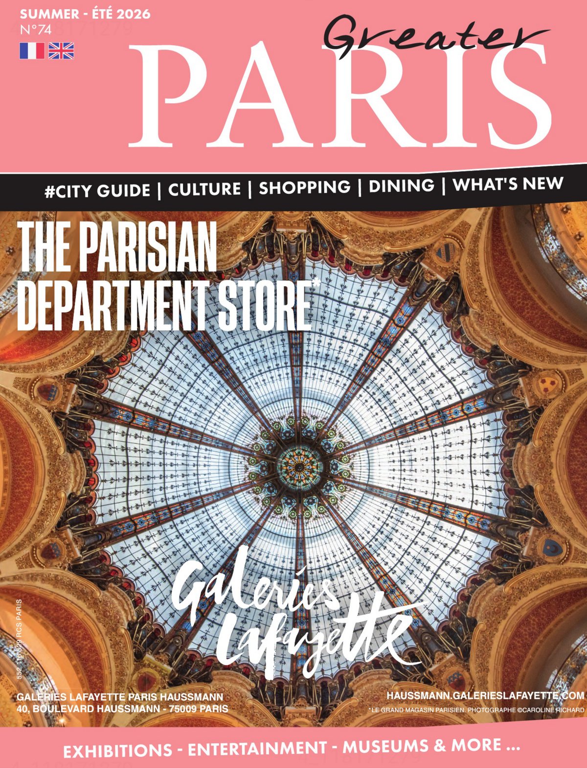 Cover of Greater Paris Été 2026