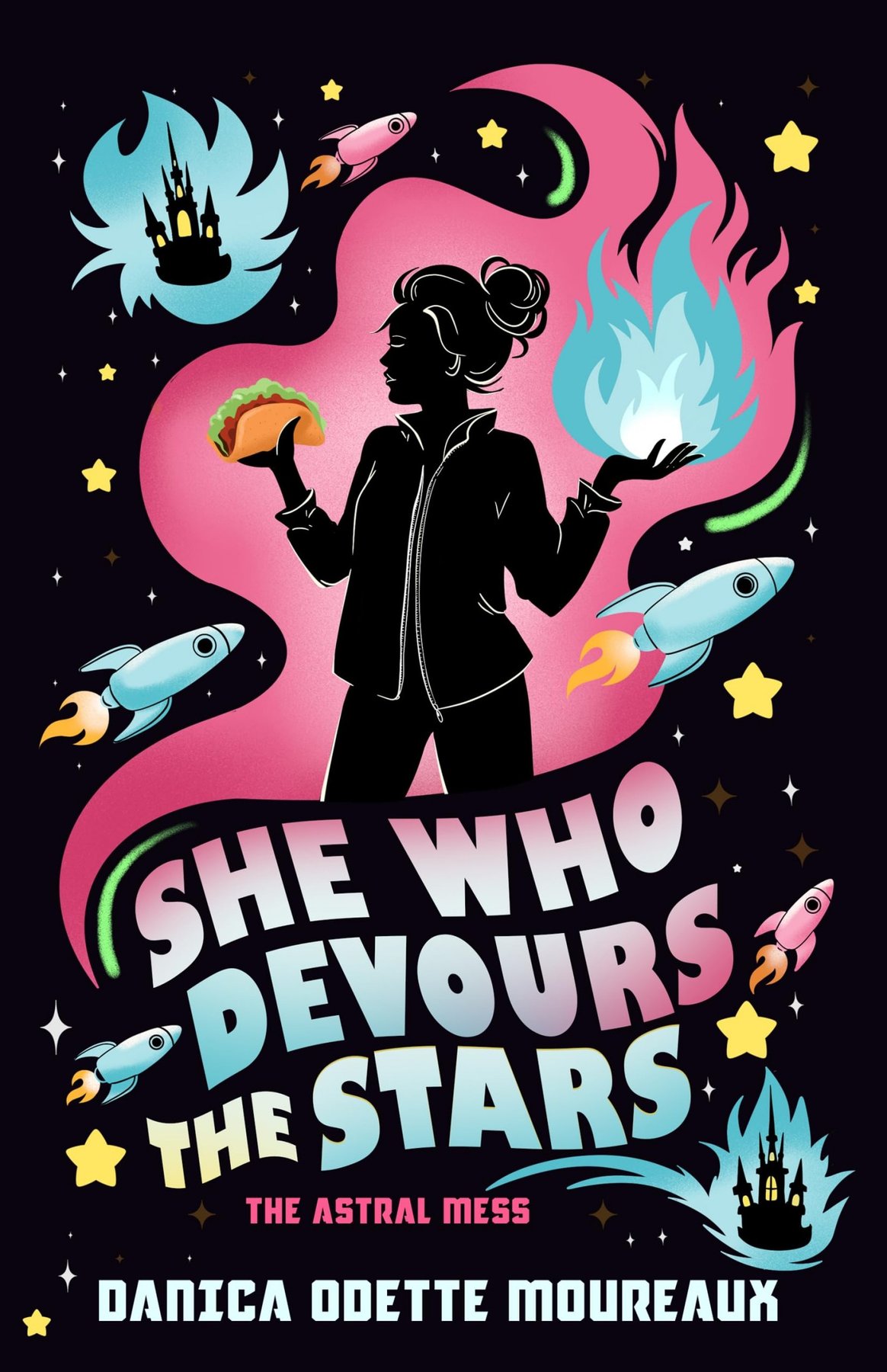 Cover of She Who Devours the Stars: Book 1 of The Astral Mess