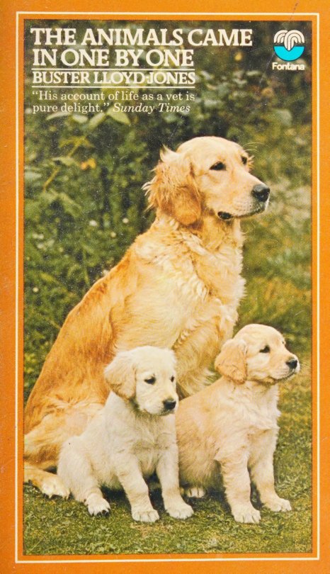 Cover of The animals came in one by one
