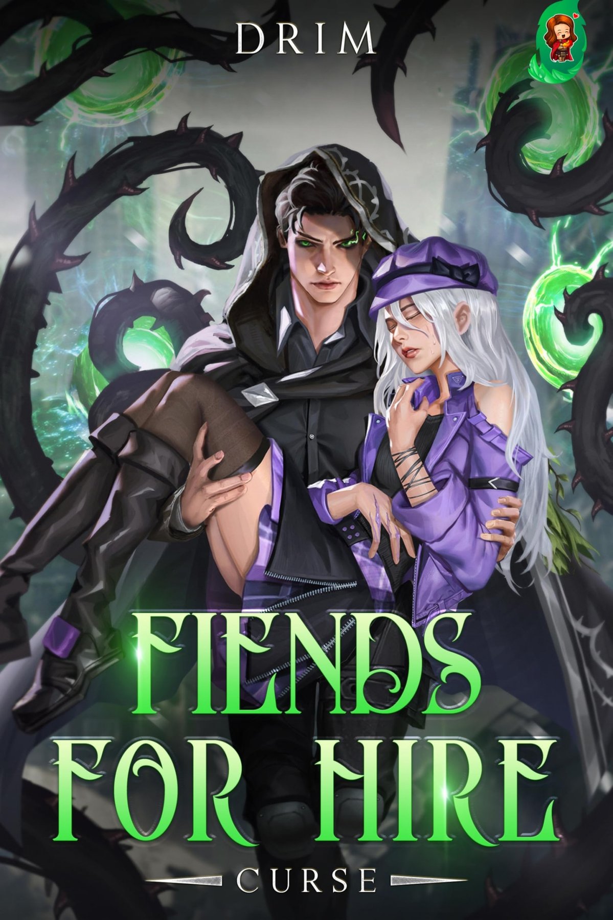 Cover of Fiends For Hire- Curse (2025)