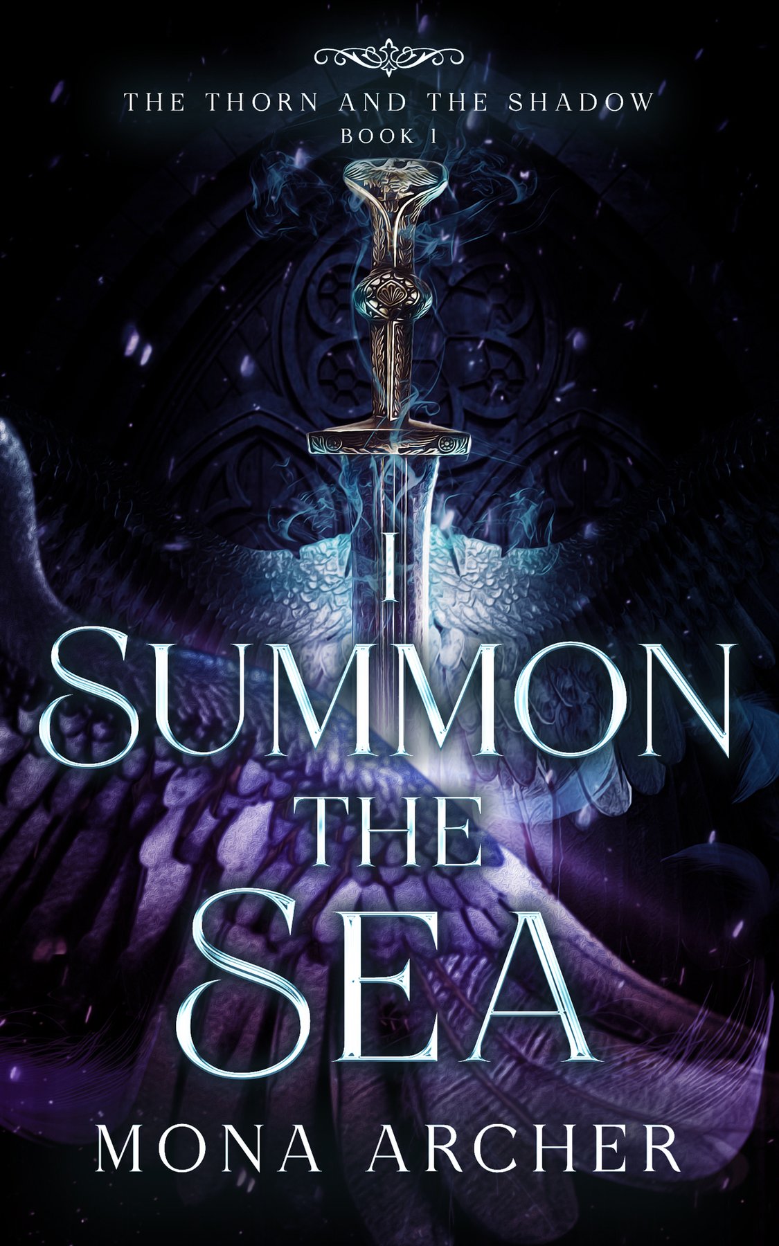 Cover of I Summon the Sea- An Epic Romantasy (2025)