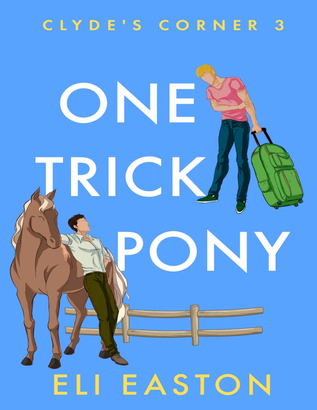 Cover of One Trick Pony