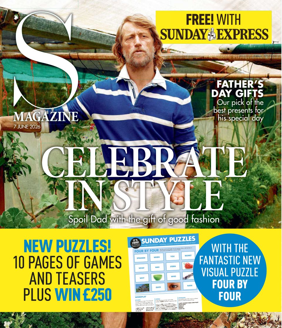 Cover of Sunday Express S Magazine (2026)