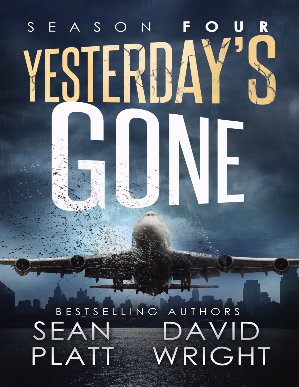 Cover of Yesterday's Gone, Season Four