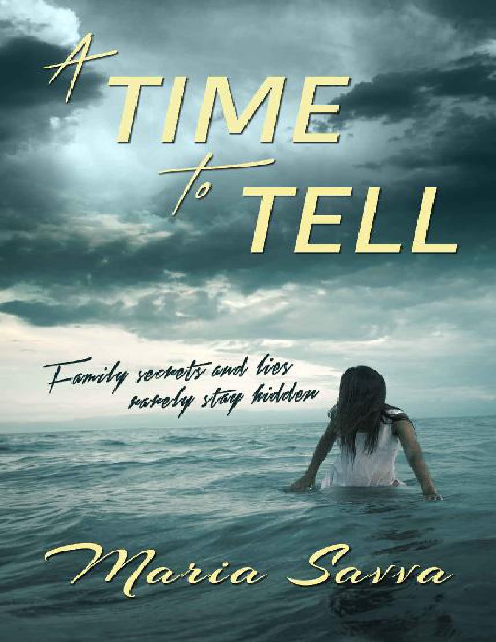 Cover of A Time to Tell