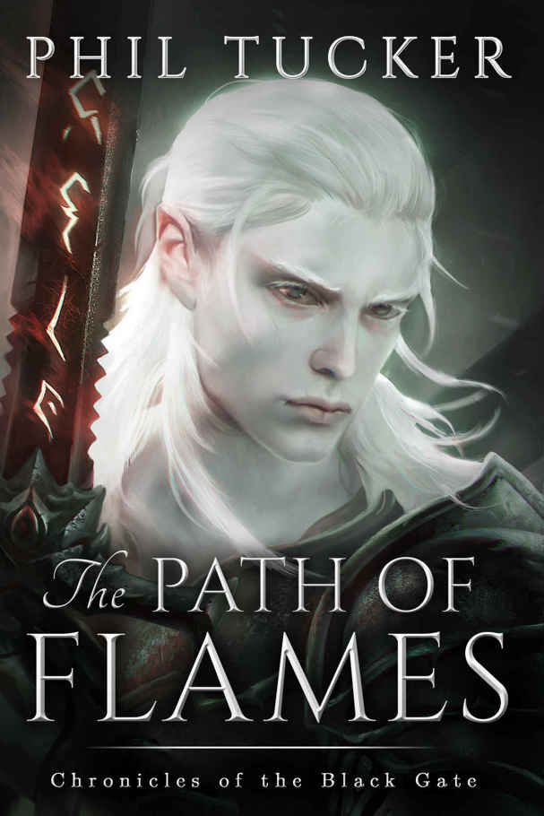 Cover of The Path of Flames (2016)