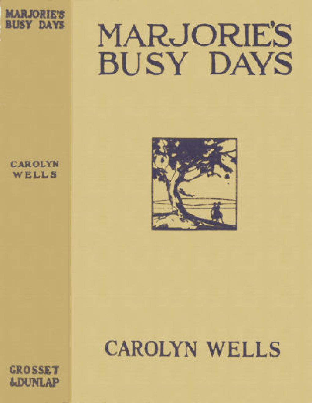 Cover of Marjorie's Busy Days