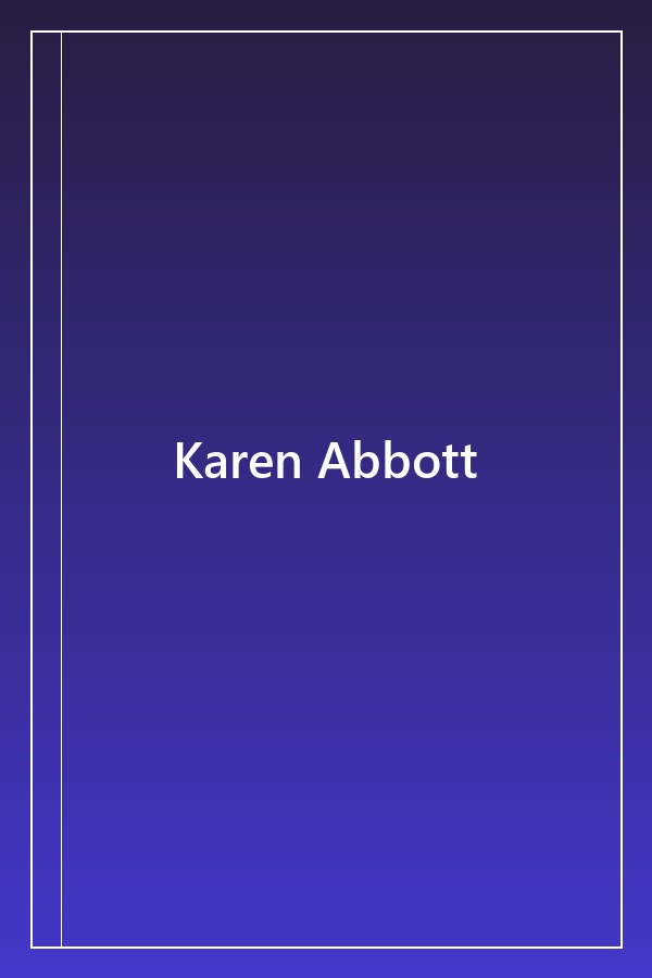 Cover of Karen Abbott