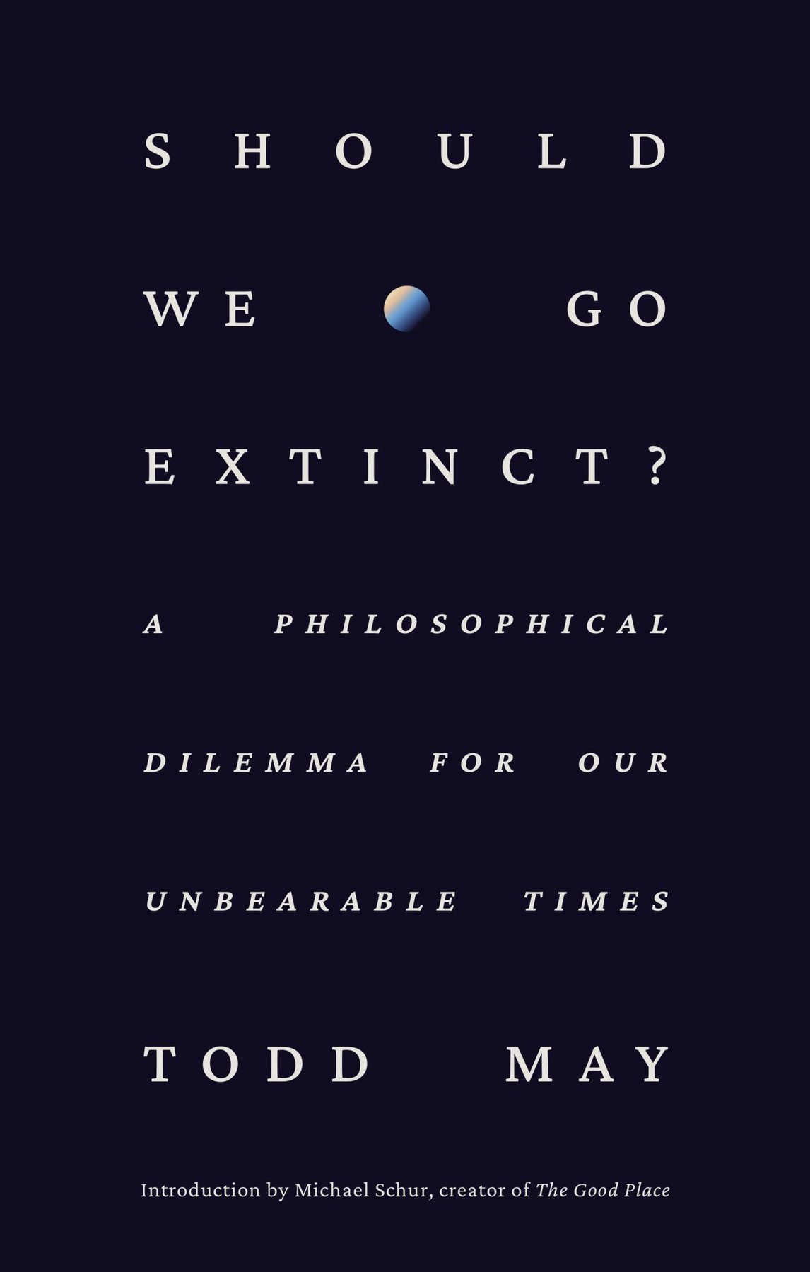Cover of Should We Go Extinct?