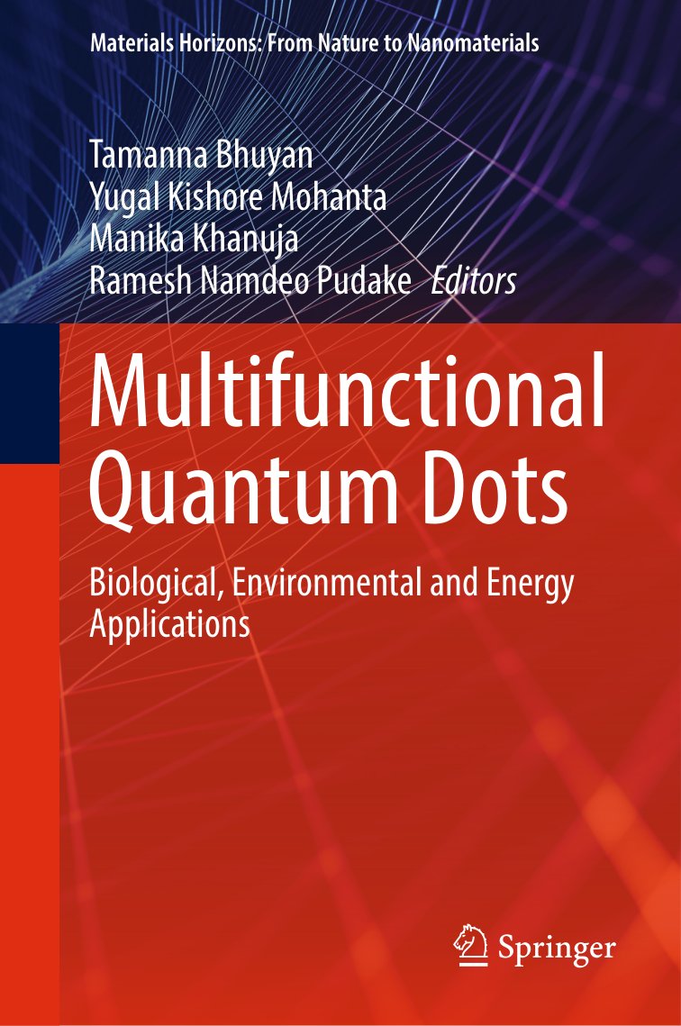 Cover of Multifunctional Quantum Dots