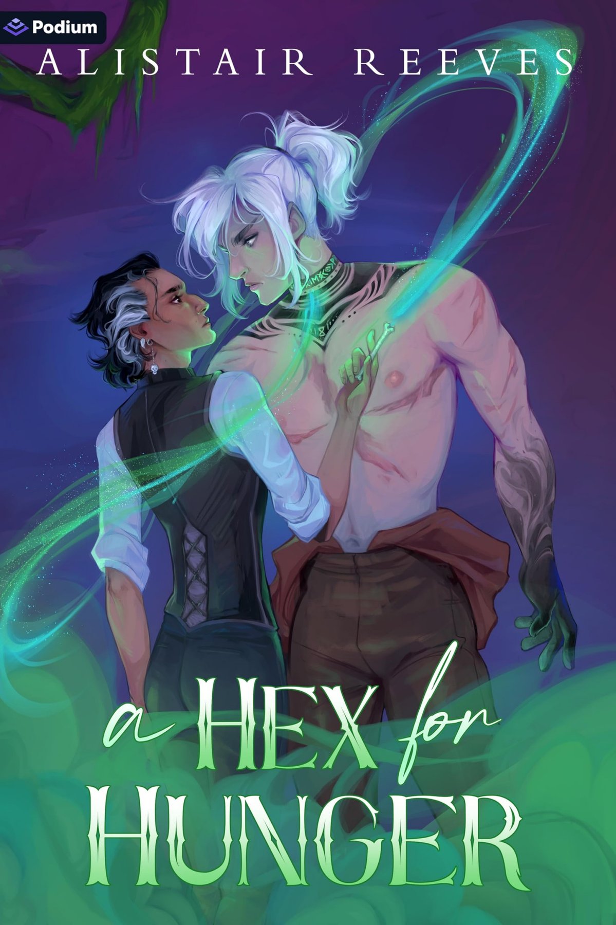 Cover of A Hex for Hunger: A Romantasy (The Rune Tithe Book 2)
