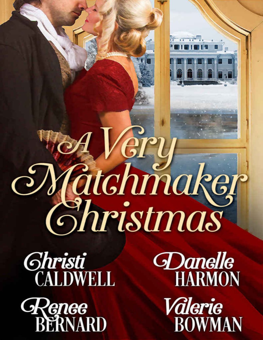 Cover of A Very Matchmaker Christmas