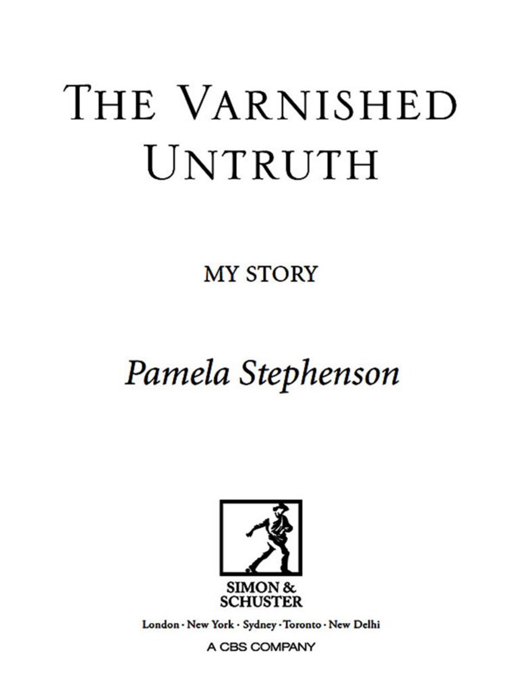 Cover of The Varnished Untruth