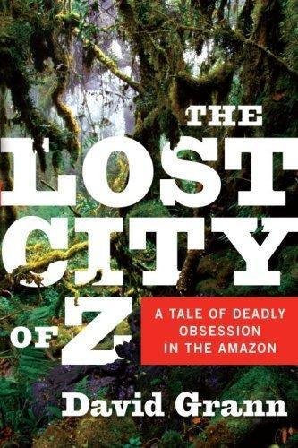 Cover of The Lost City of Z (1542)
