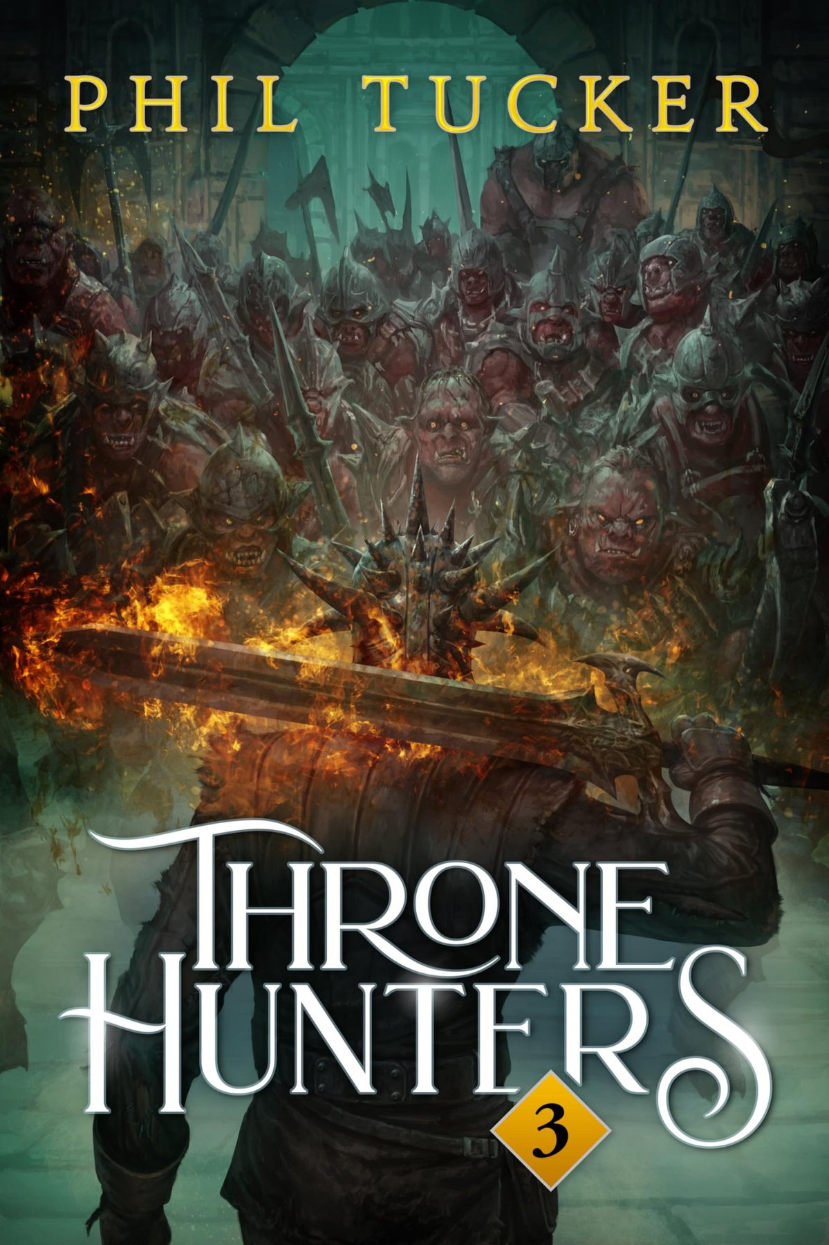 Cover of Throne Hunters #3