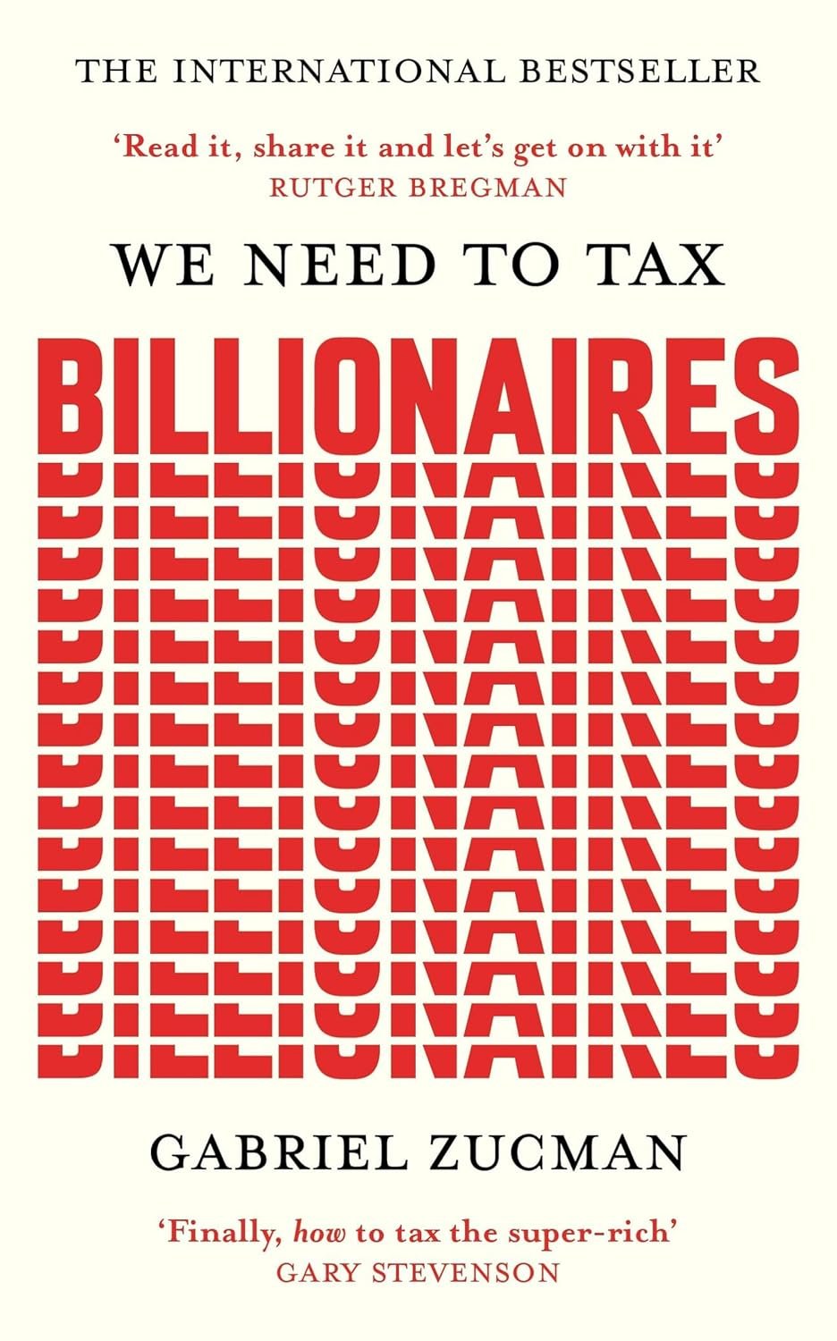 Cover of We Need To Tax Billionaires (1981)