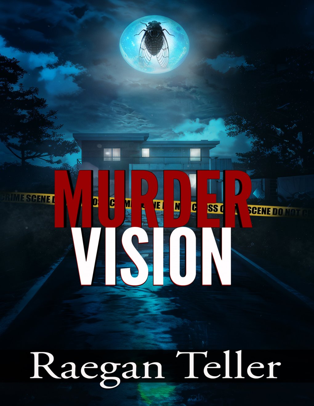 Cover of Murder Vision