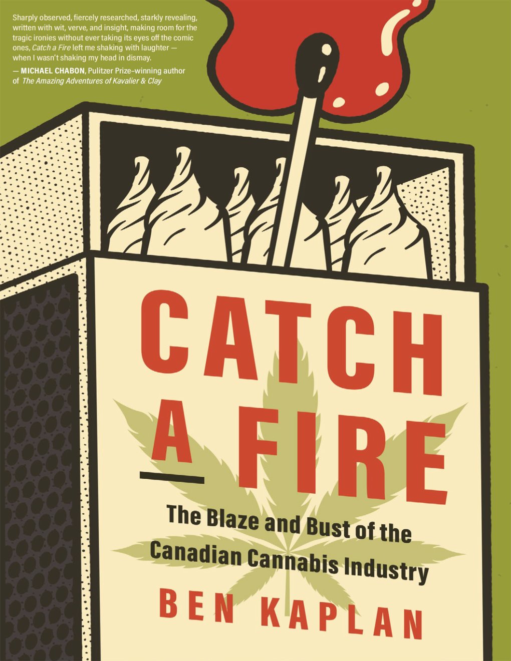 Cover of Catch a Fire